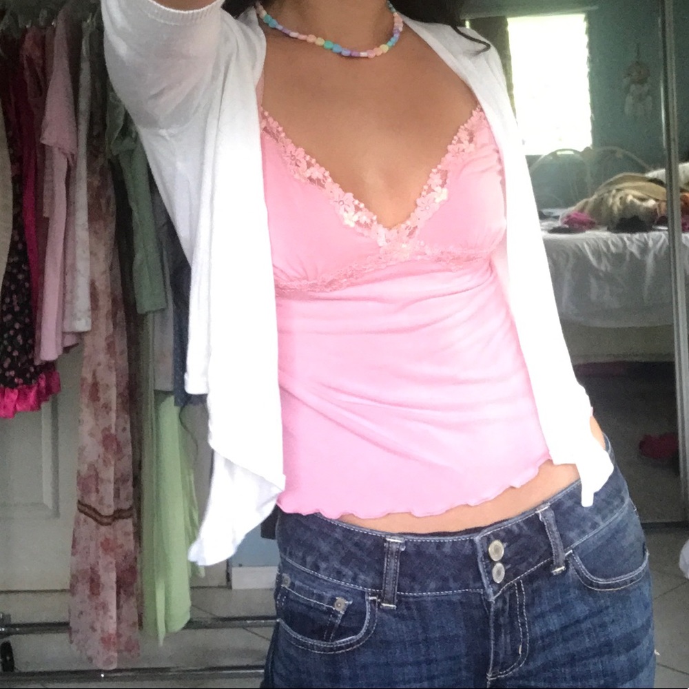 Y2K low rise flare jeans